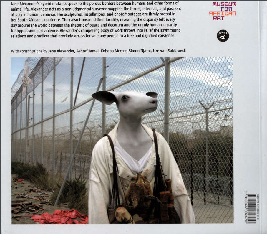 JANE ALEXANDER SURVEYS (from the Cape of Good Hope)