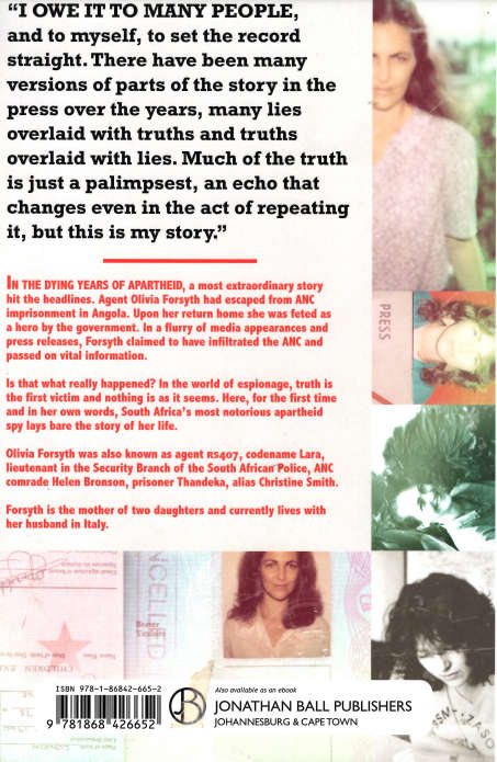 OLIVIA FORSYTH - AGENT 407