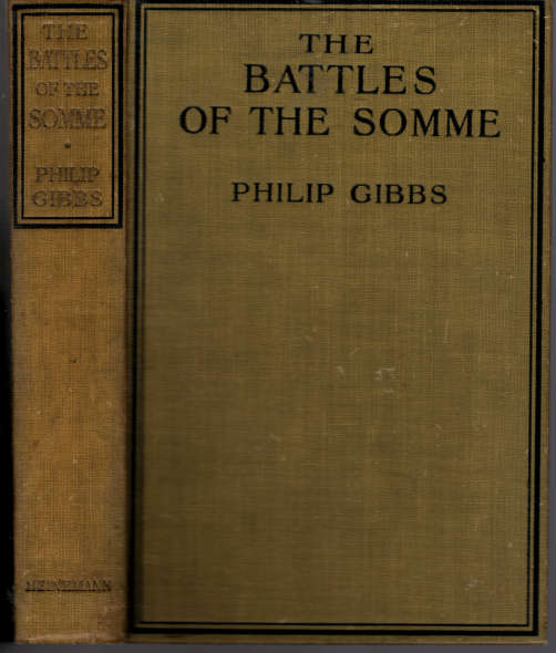 THE BATTLES OF THE SOMME  **1917 Edition**