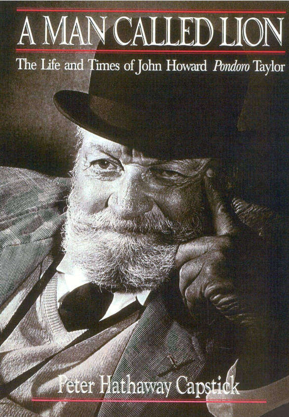 A MAN CALLED LION **Capstick**