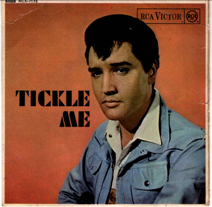 ELVIS PRESLEY Tickle Me 7" EP
