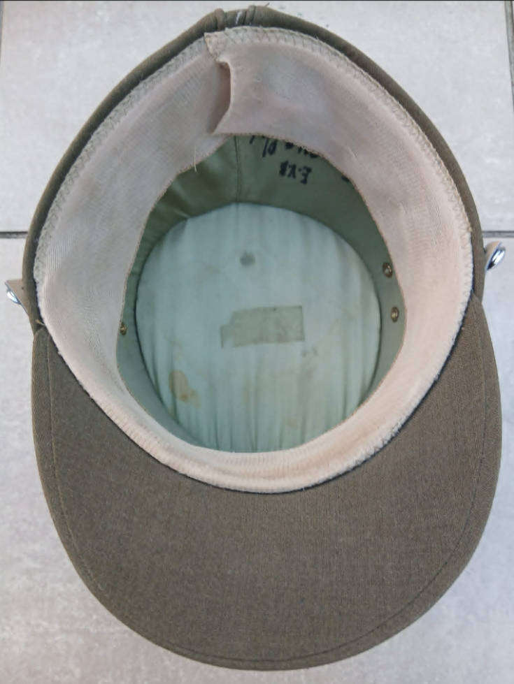 SADF WOMENS COLLEGE CAP WITH BADGE AND BOWTIE