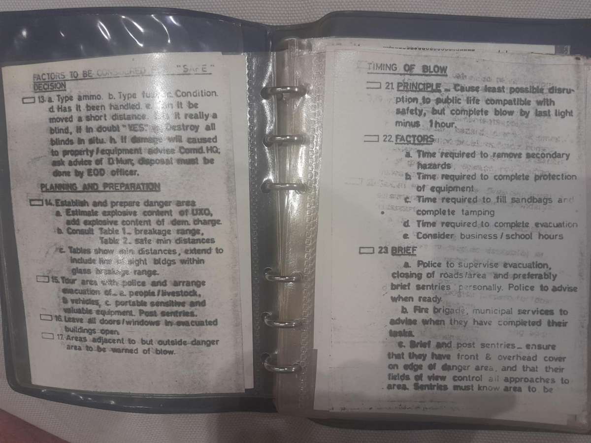 SAAF EMERGENCY MANUALS