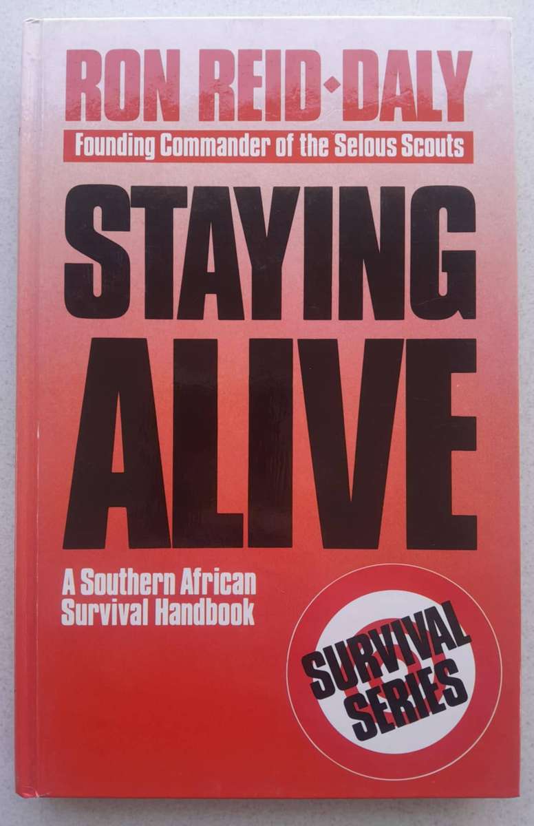 STAYING ALIVE Signed  Copy