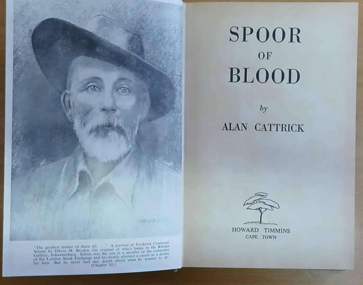 SPOOR OF BLOOD **1st Edition**