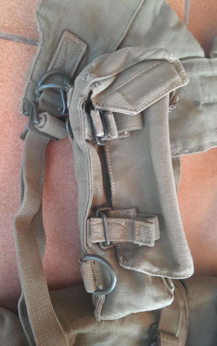 SA/RHODESIAN ARMY  WEBBING