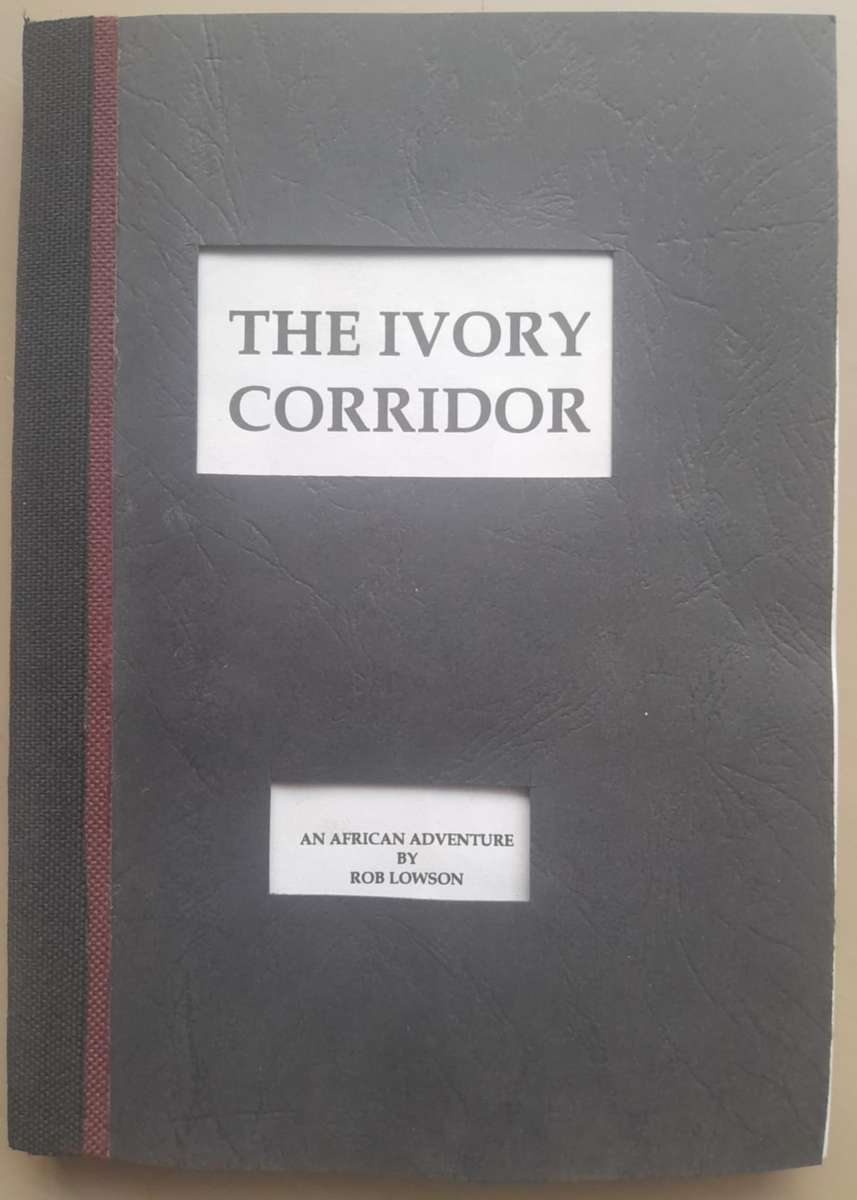 THE IVORY CORRIDOR - Limited signed edition **Rhodesian Novel**