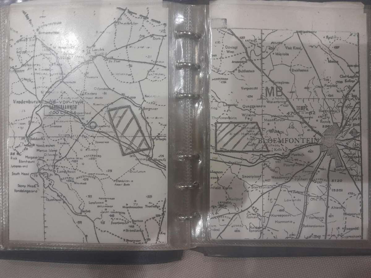 SAAF EMERGENCY MANUALS