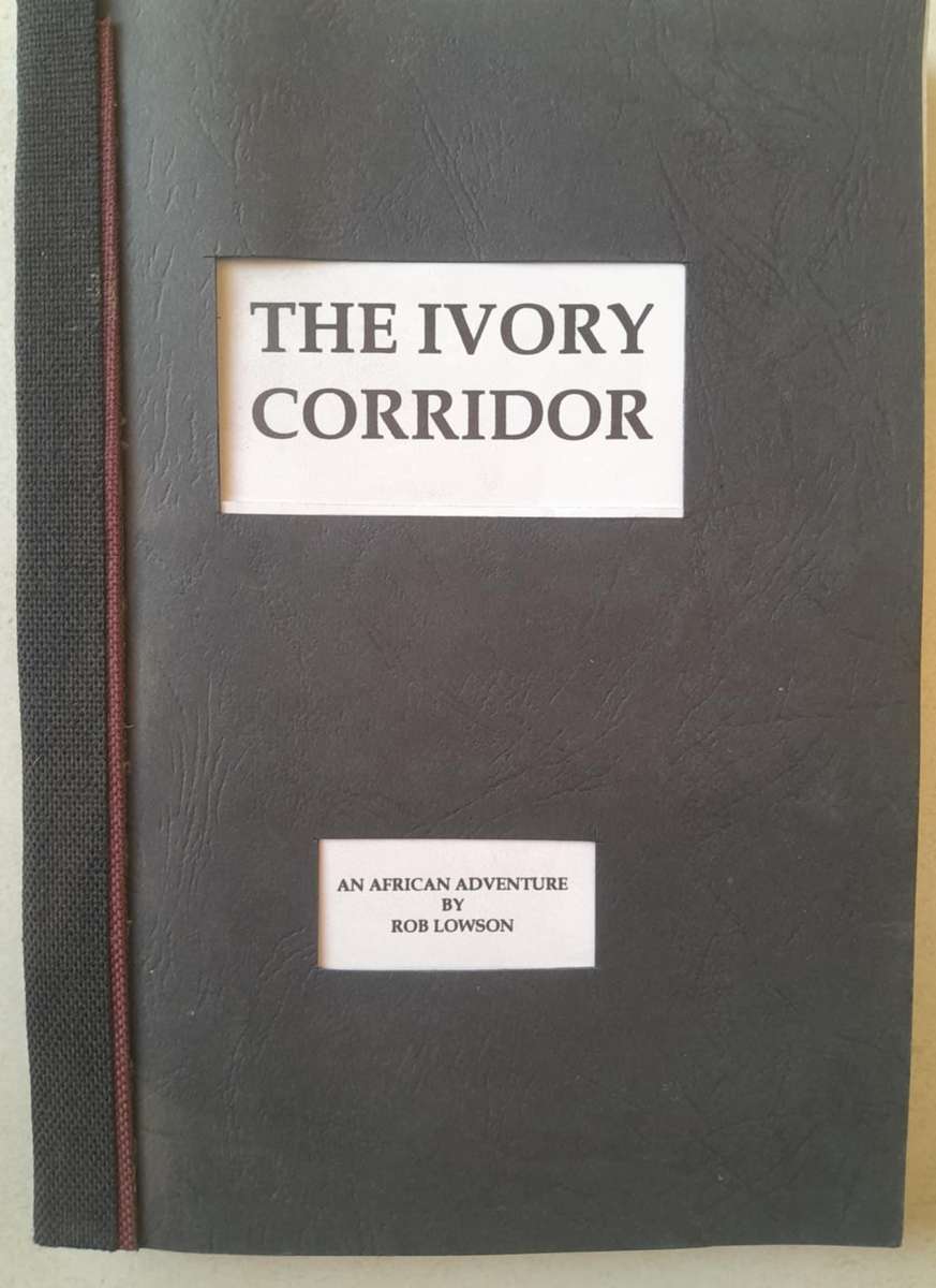 THE IVORY CORRIDOR - Limited signed edition **Rhodesian Novel**