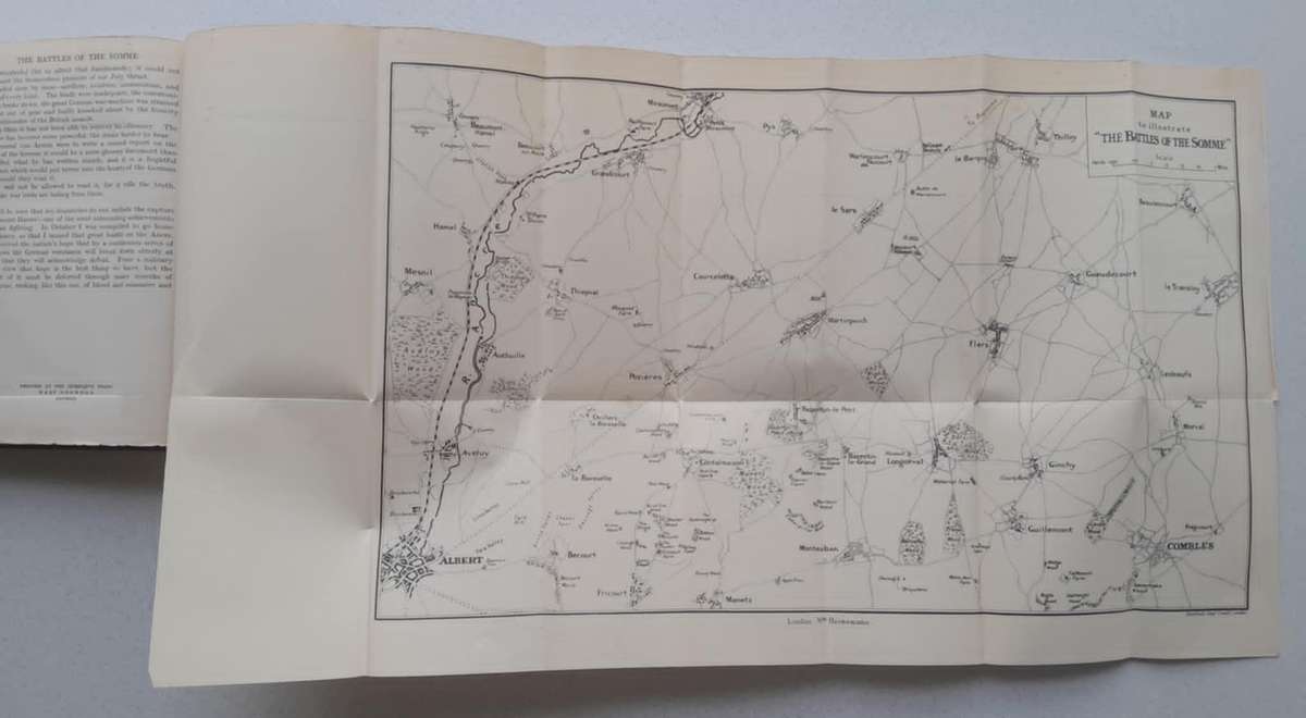 THE BATTLES OF THE SOMME  **1917 Edition**
