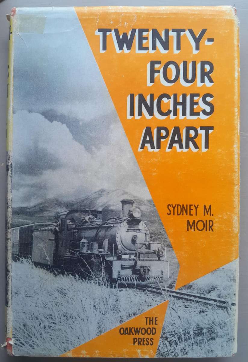 TWENTY-FOUR INCHES APART **Cape Railways**