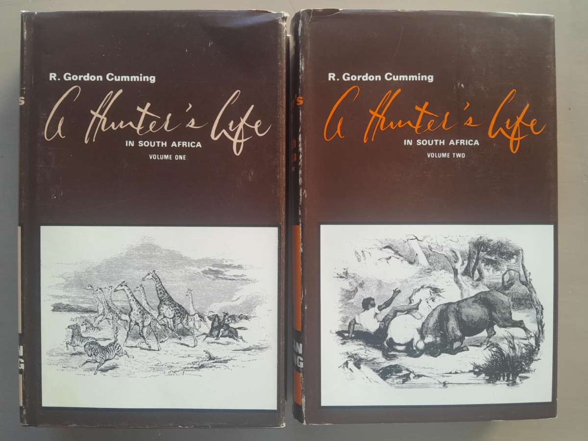A HUNTER'S LIFE IN SOUTH AFRICA **Vols. I & II**