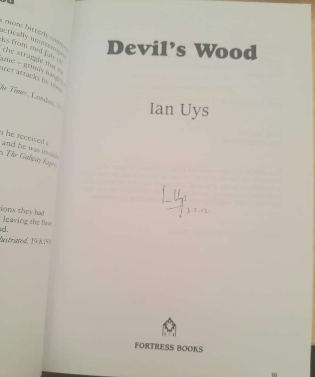 DEVIL'S WOOD **Signed Copy**