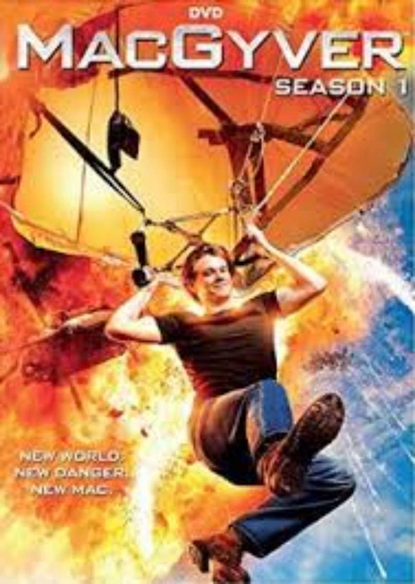 MacGuyver - Season 1 DVD
