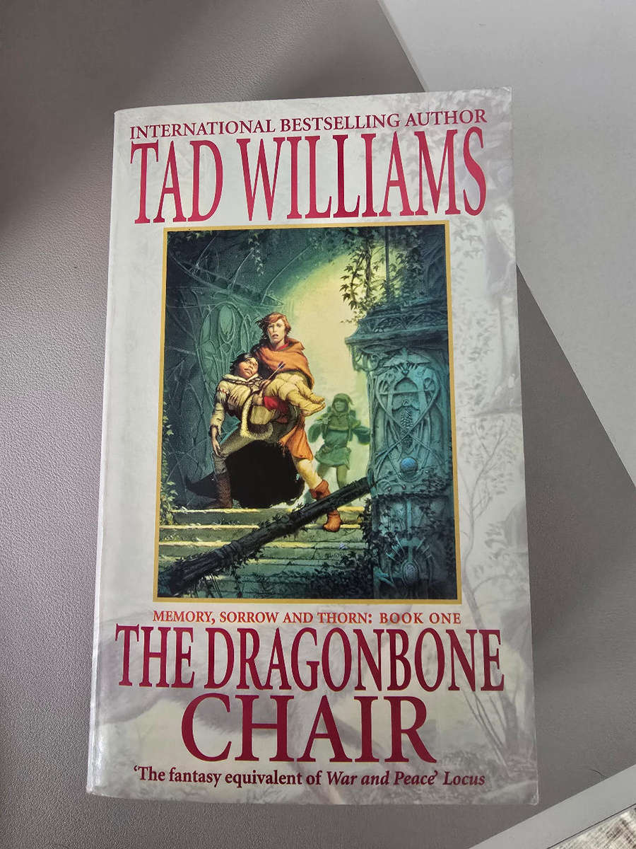 The Dragonbone Chair - Tad Williams