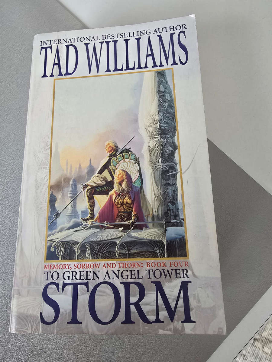 To Green Angel Tower Storm - Tad Williams