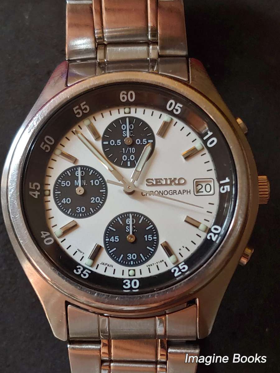 Seiko Panda - V657-7100