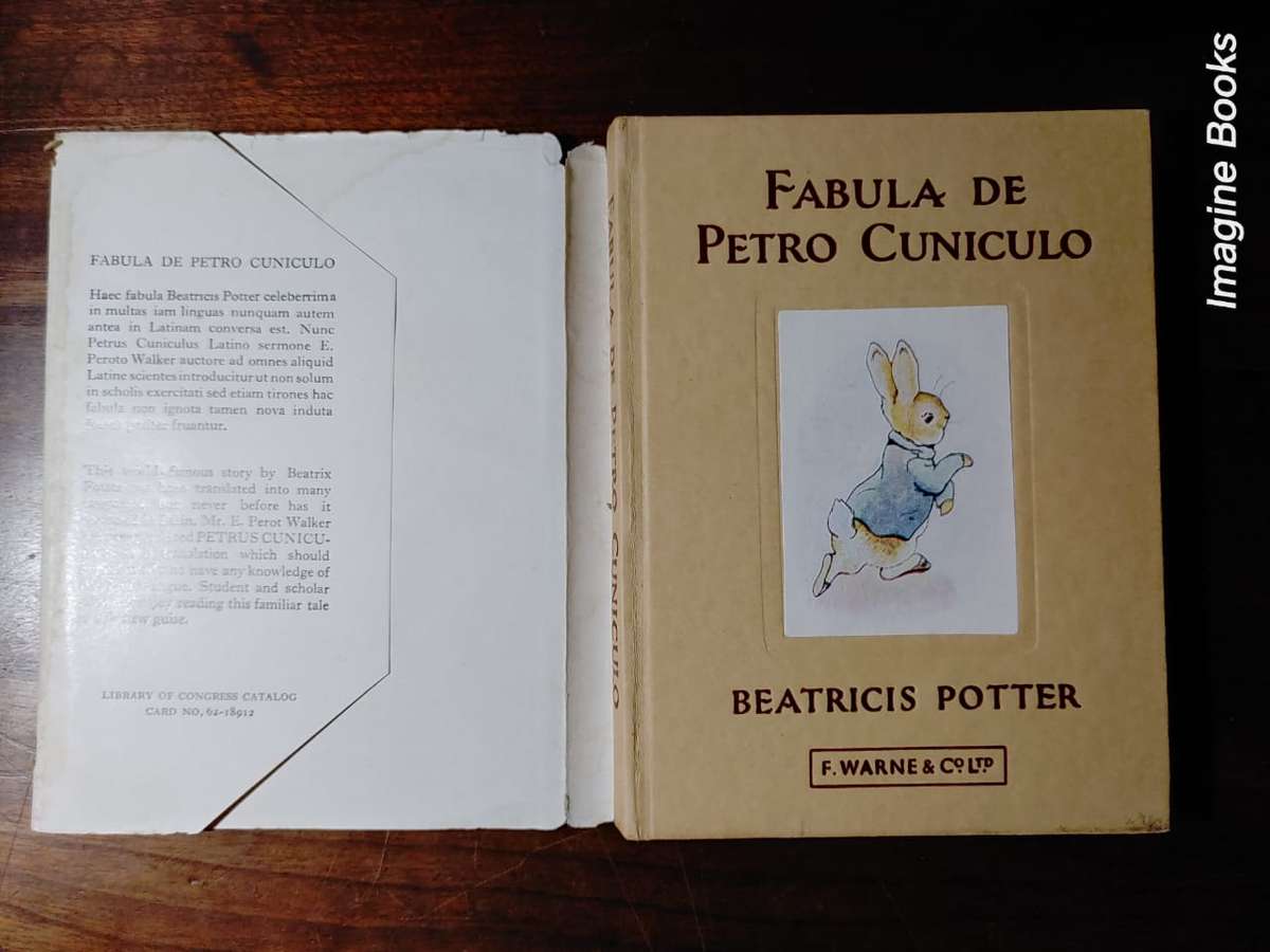 Fabula De Petro Cuniculo - Beatrix Potter - Peter Rabbit in Latin