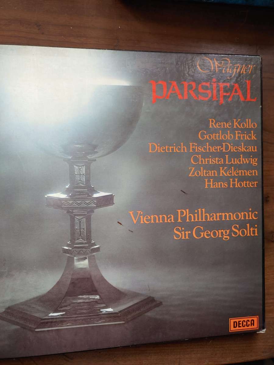 Parsifal - Wagner - 5 LP Box Set - Vienna Philharmonic - Sir Georg Solti