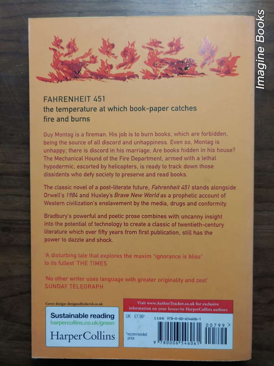 Fahrenheit 451 - Ray Bradbury