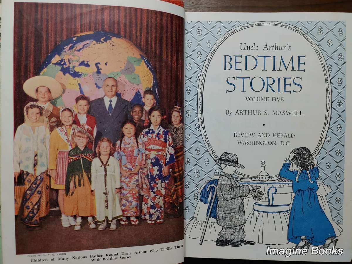 Uncle Arthur's Bedtime Stories - Volume 5