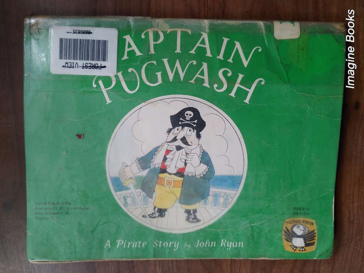 Captain Pugwash - Original Book
