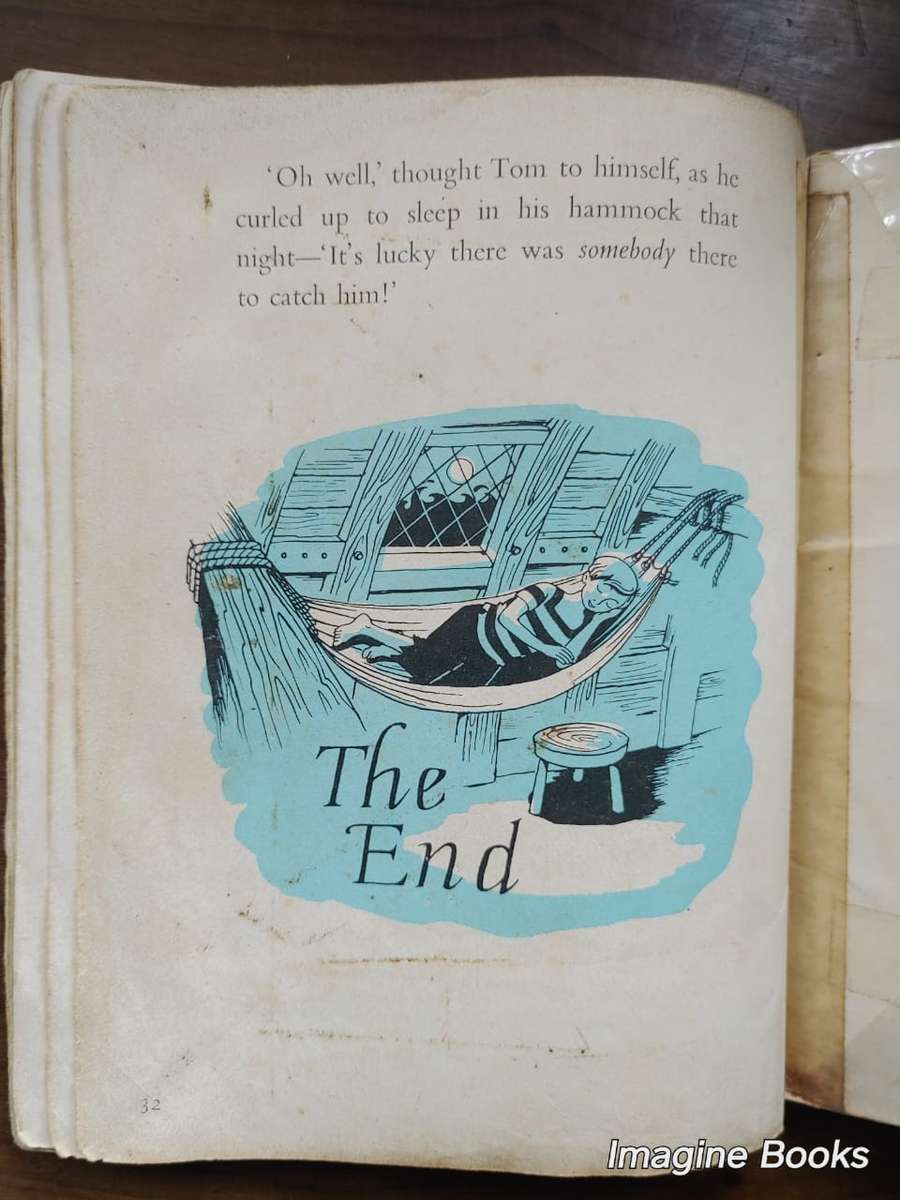 Captain Pugwash - Original Book