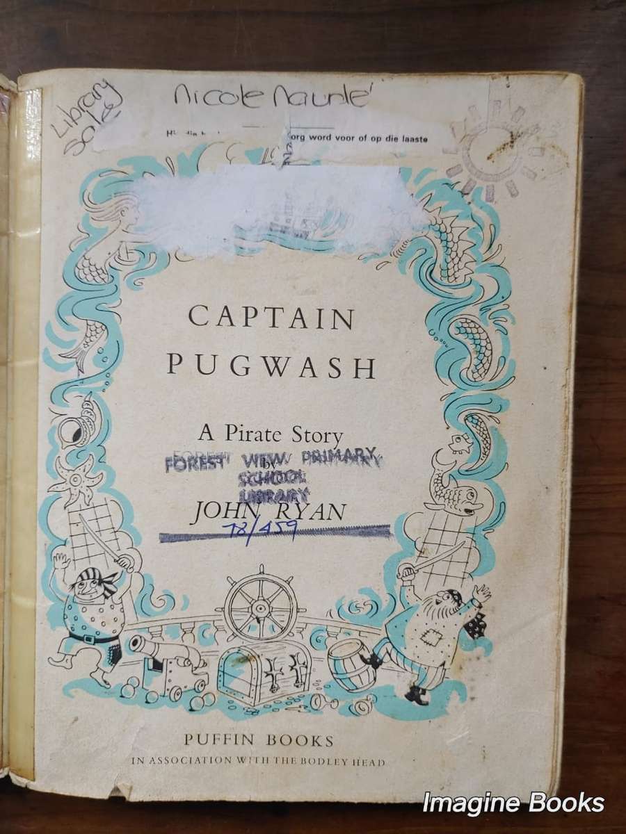 Captain Pugwash - Original Book