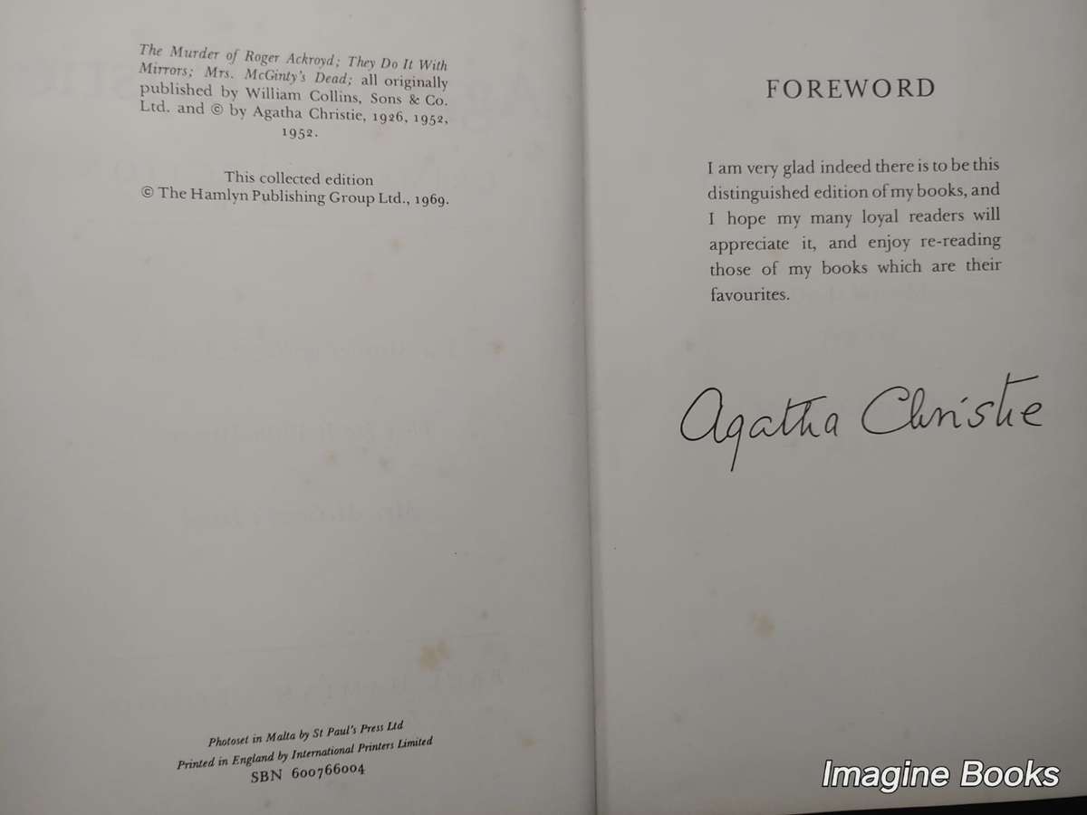 Agatha Christie - Crime Collection