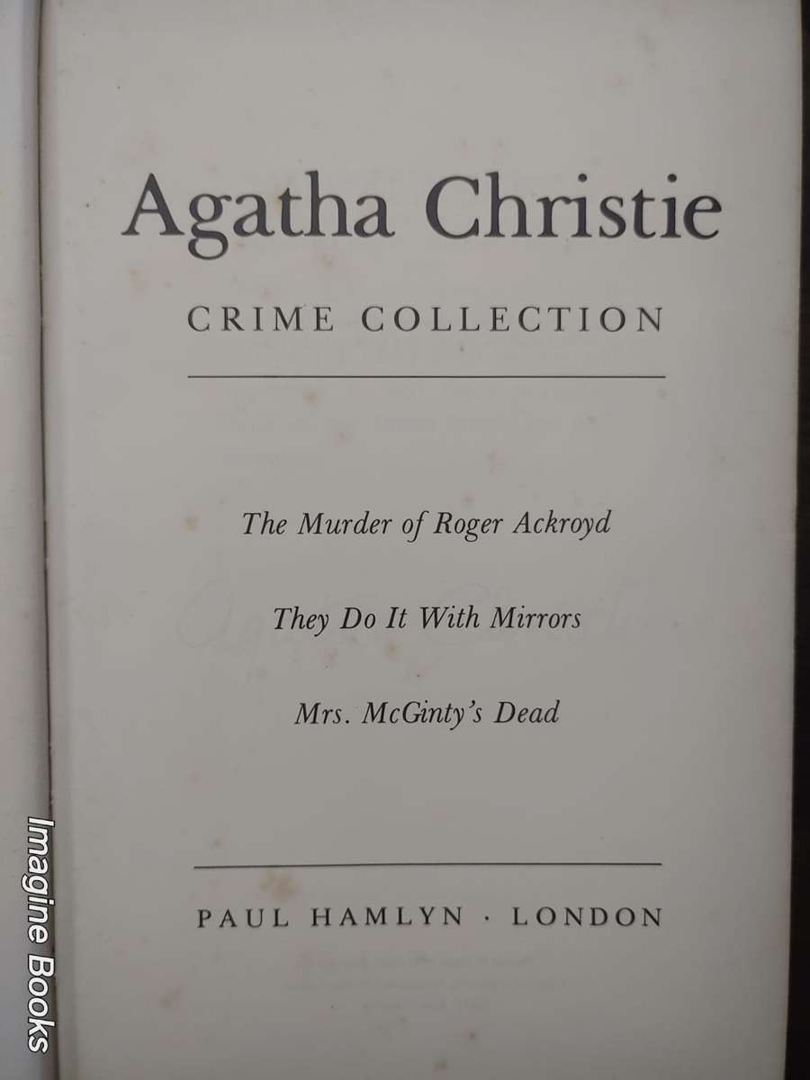 Agatha Christie - Crime Collection