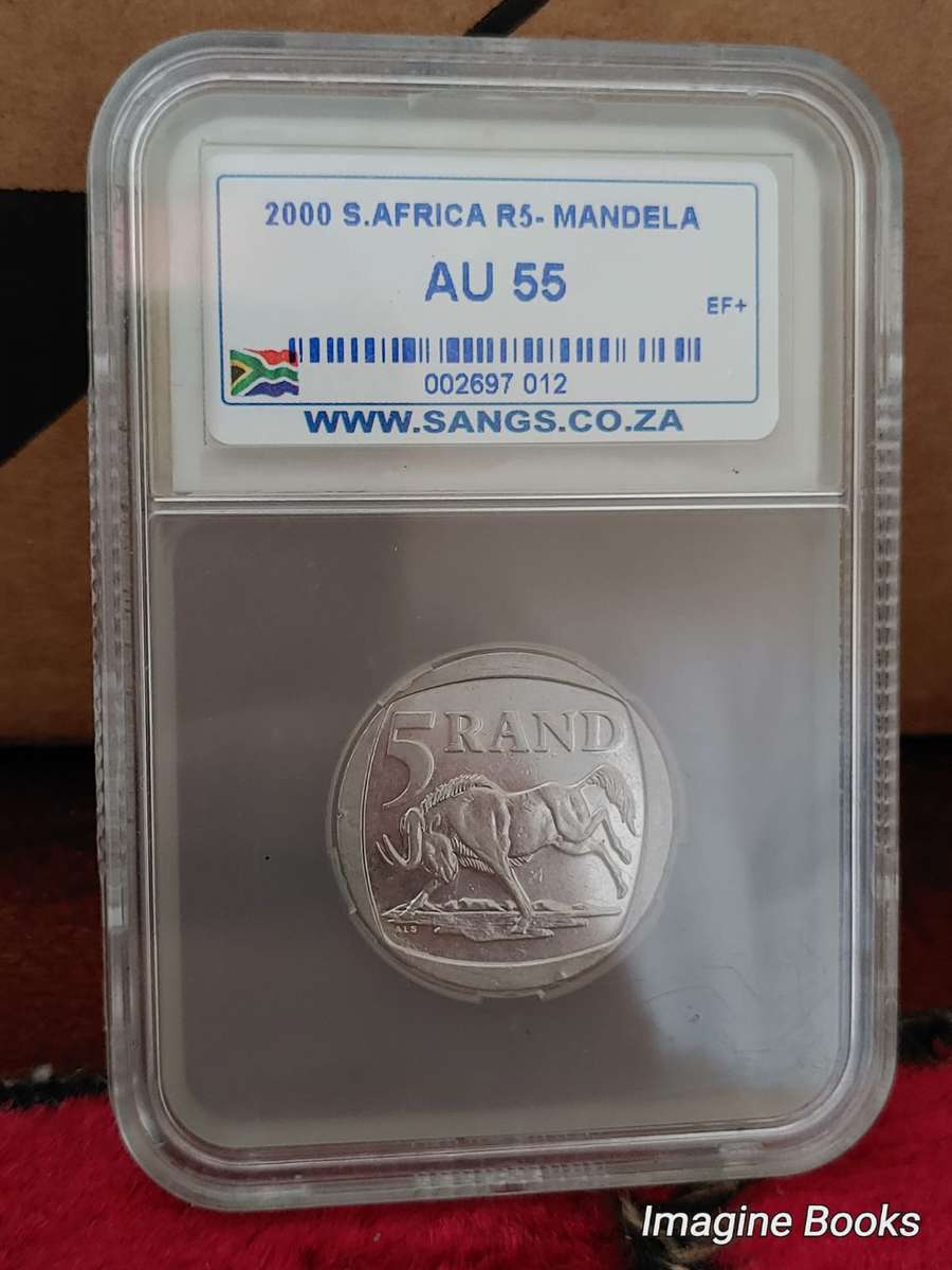 Mandela R5 - AU55
