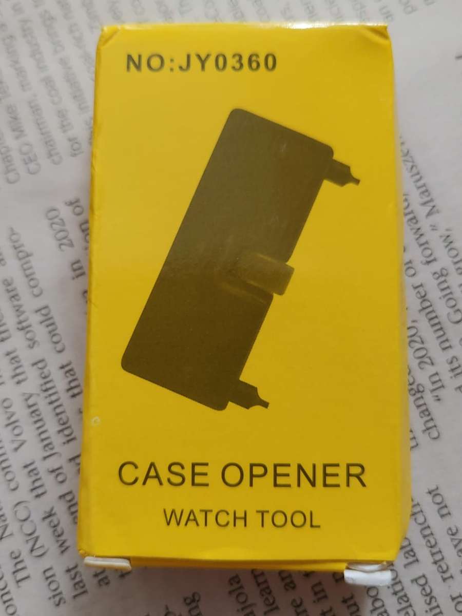 Watch Caseback Removal Tool