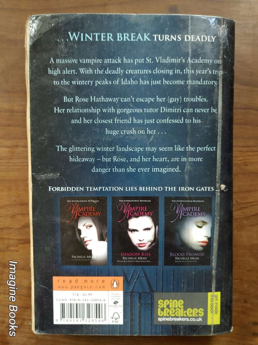 Vampire Academy - Frostbite - Richelle Mead
