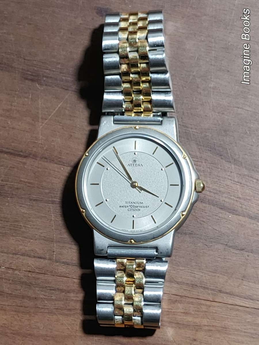 Citizen Attesa Titanium