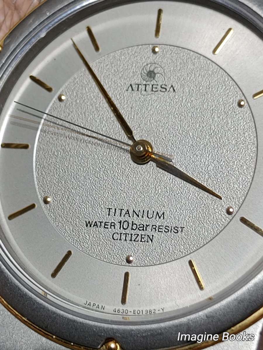 Citizen Attesa Titanium