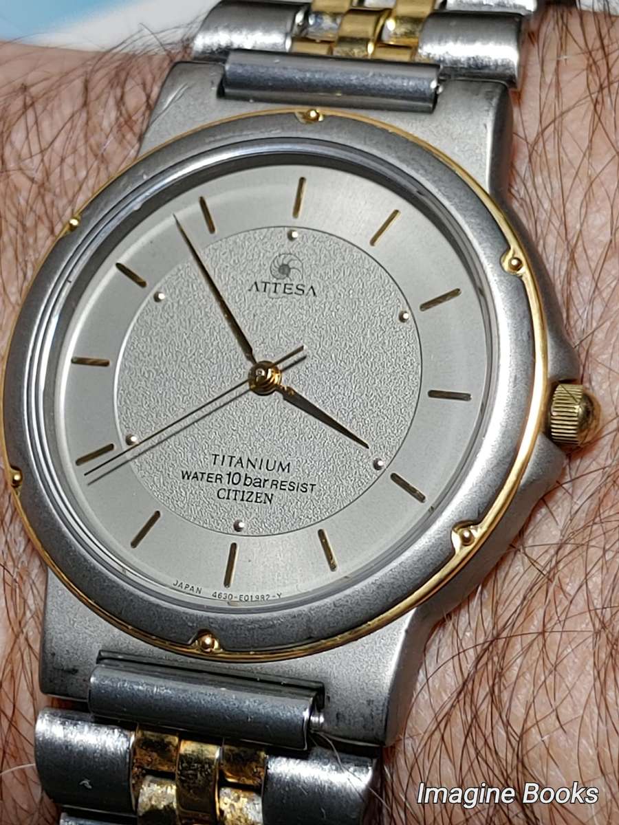 Citizen Attesa Titanium
