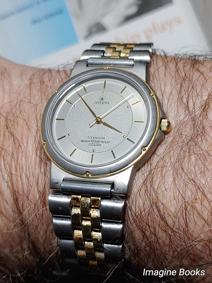 Citizen Attesa Titanium