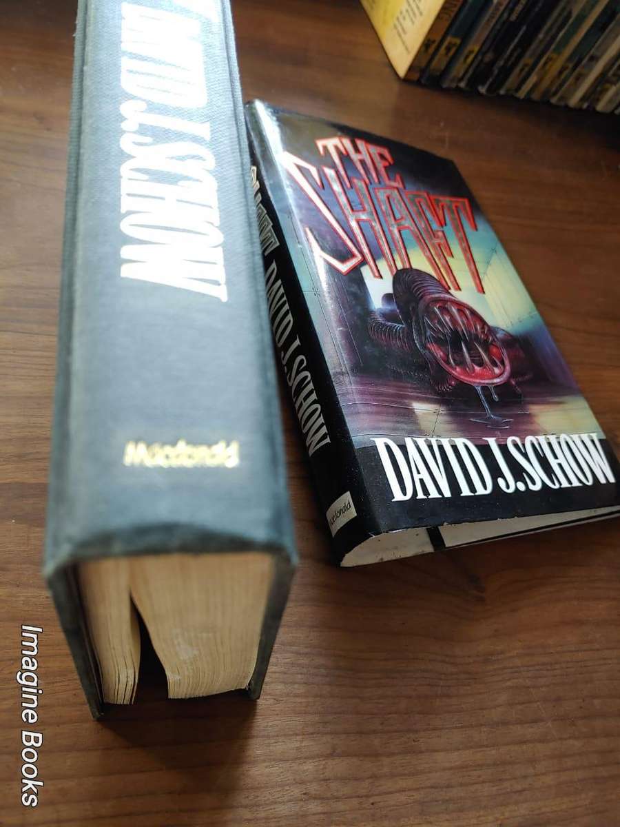 The Shaft - David J. Schow (extremely scarce!)