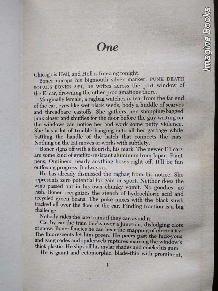 The Shaft - David J. Schow (extremely scarce!)