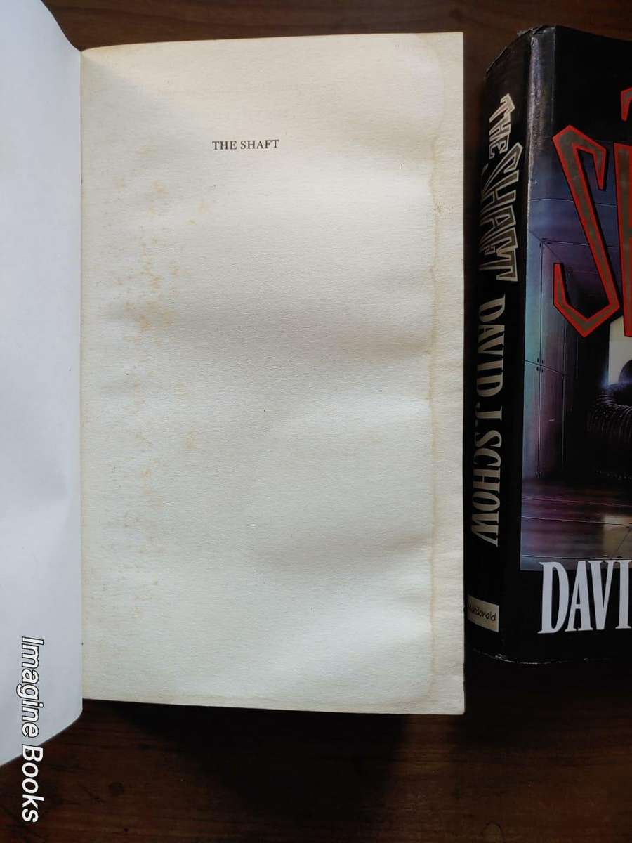 The Shaft - David J. Schow (extremely scarce!)