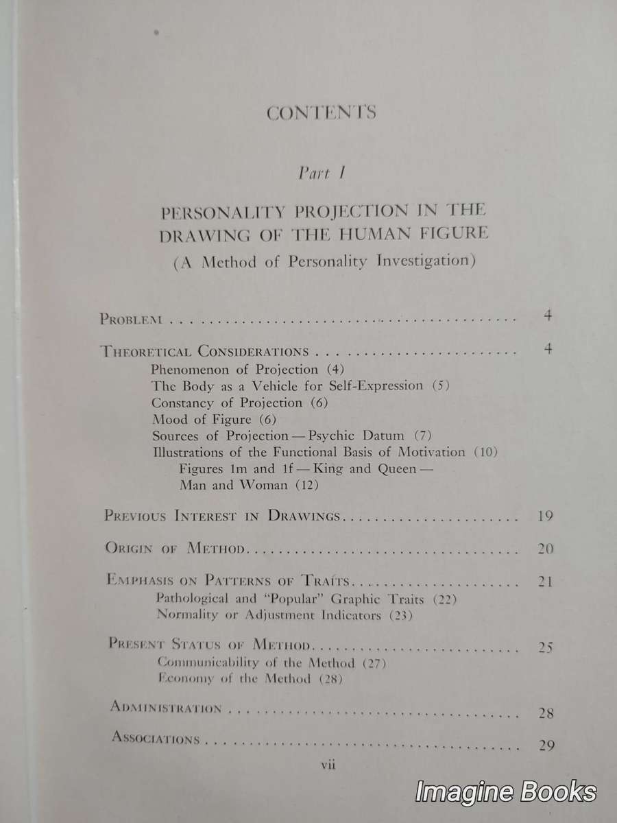 Personality Projection - Karen Machover