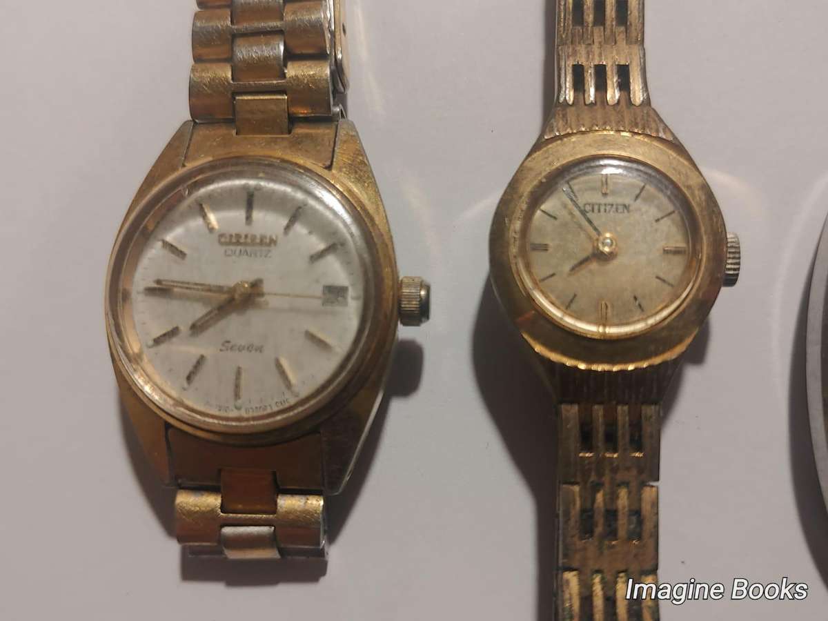 Citizen Watches x 4 For Spares