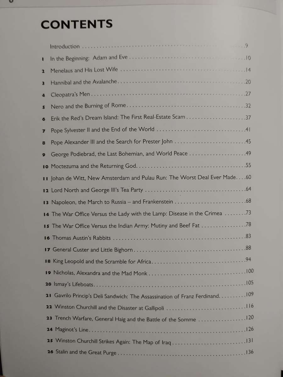 History's Worst Decisions - And The People Who Made Them