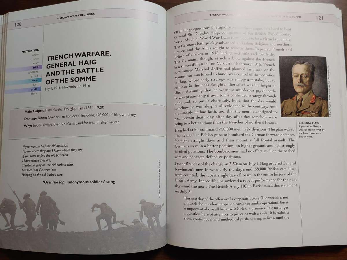 History's Worst Decisions - And The People Who Made Them