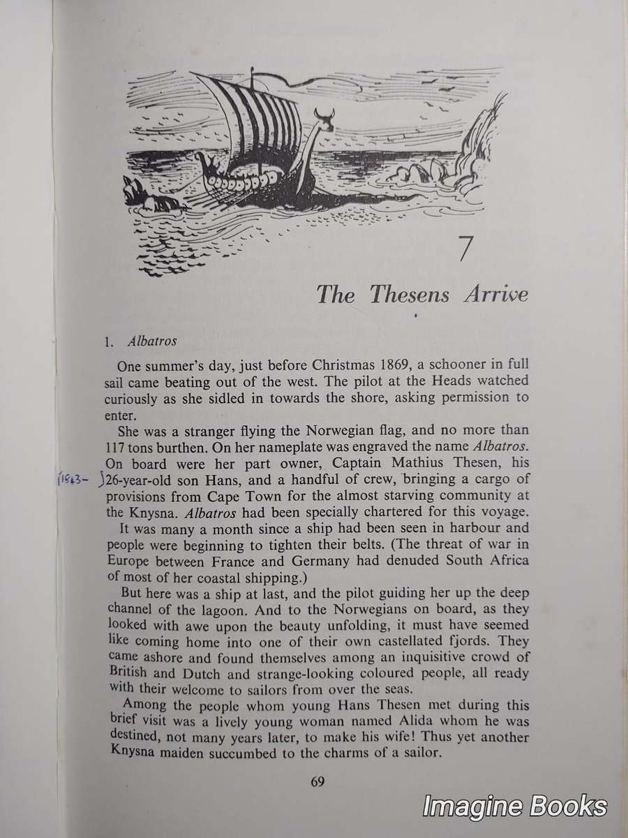 Timber And Tides - The Story of Knysna and Plettenberg Bay - Winifred Tapson
