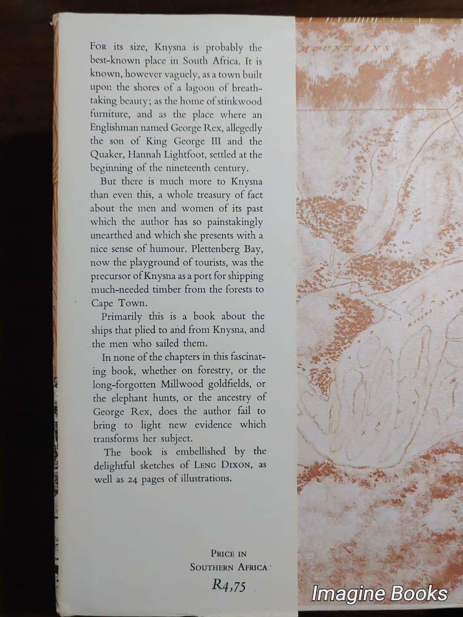 Timber And Tides - The Story of Knysna and Plettenberg Bay - Winifred Tapson