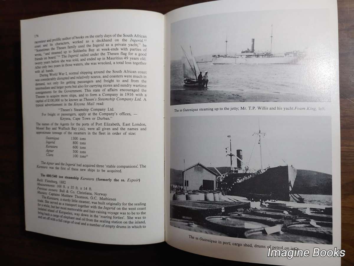 Knysna the Forgotten Port - (signed copy)