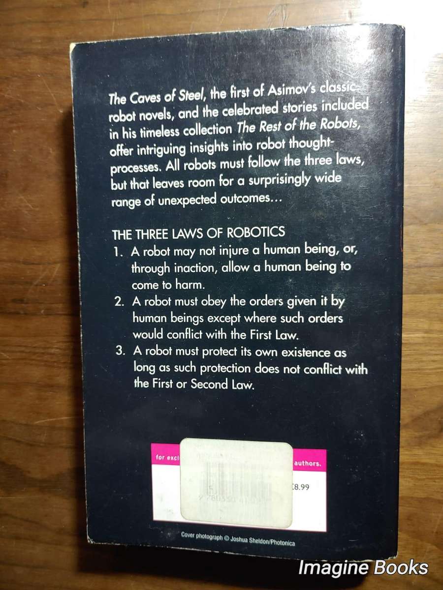 Asimov - The Caves of Steel & The Rest of the Robots