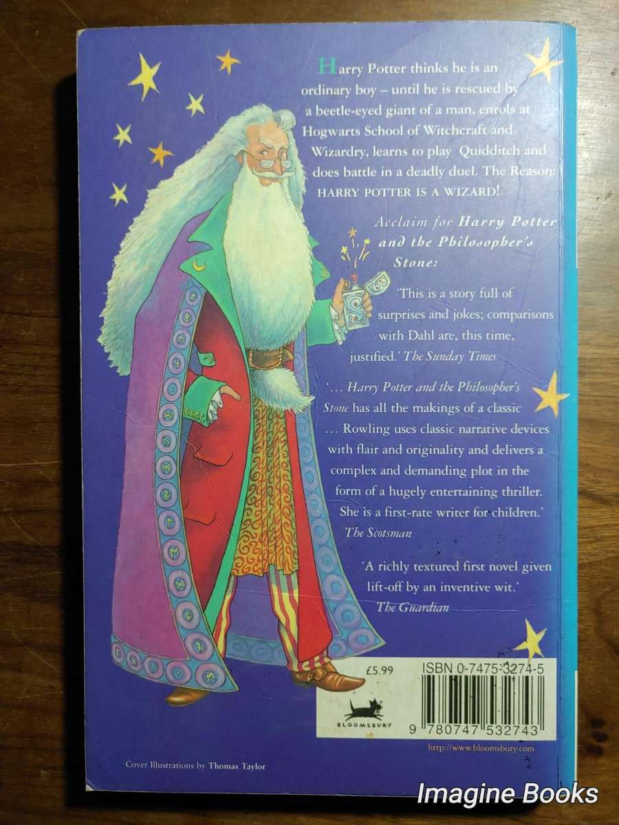 Harry Potter and the Philosopher's Stone