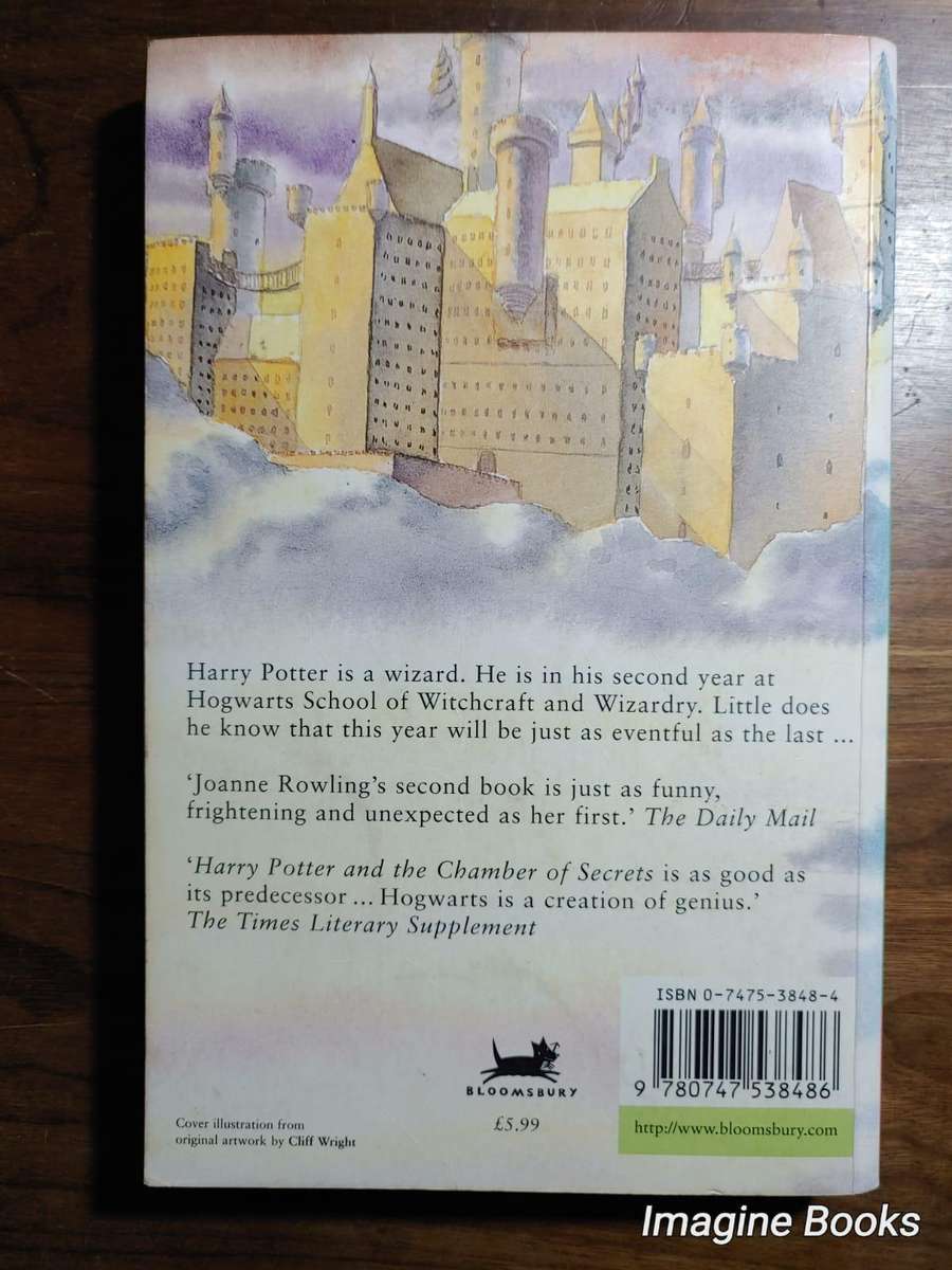 Harry Potter and the Chamber of Secrets